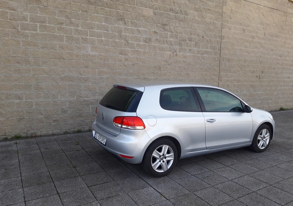 Volkswagen Golf cena 25000 przebieg: 164000, rok produkcji 2008 z Zabrze małe 326